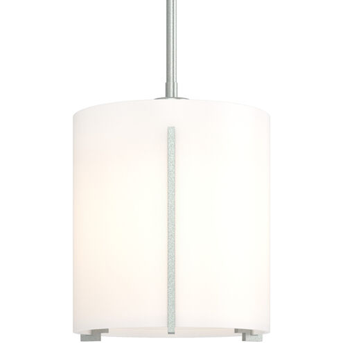 Exos 1 Light 8.9 inch Vintage Platinum Mini Pendant Ceiling Light, Large