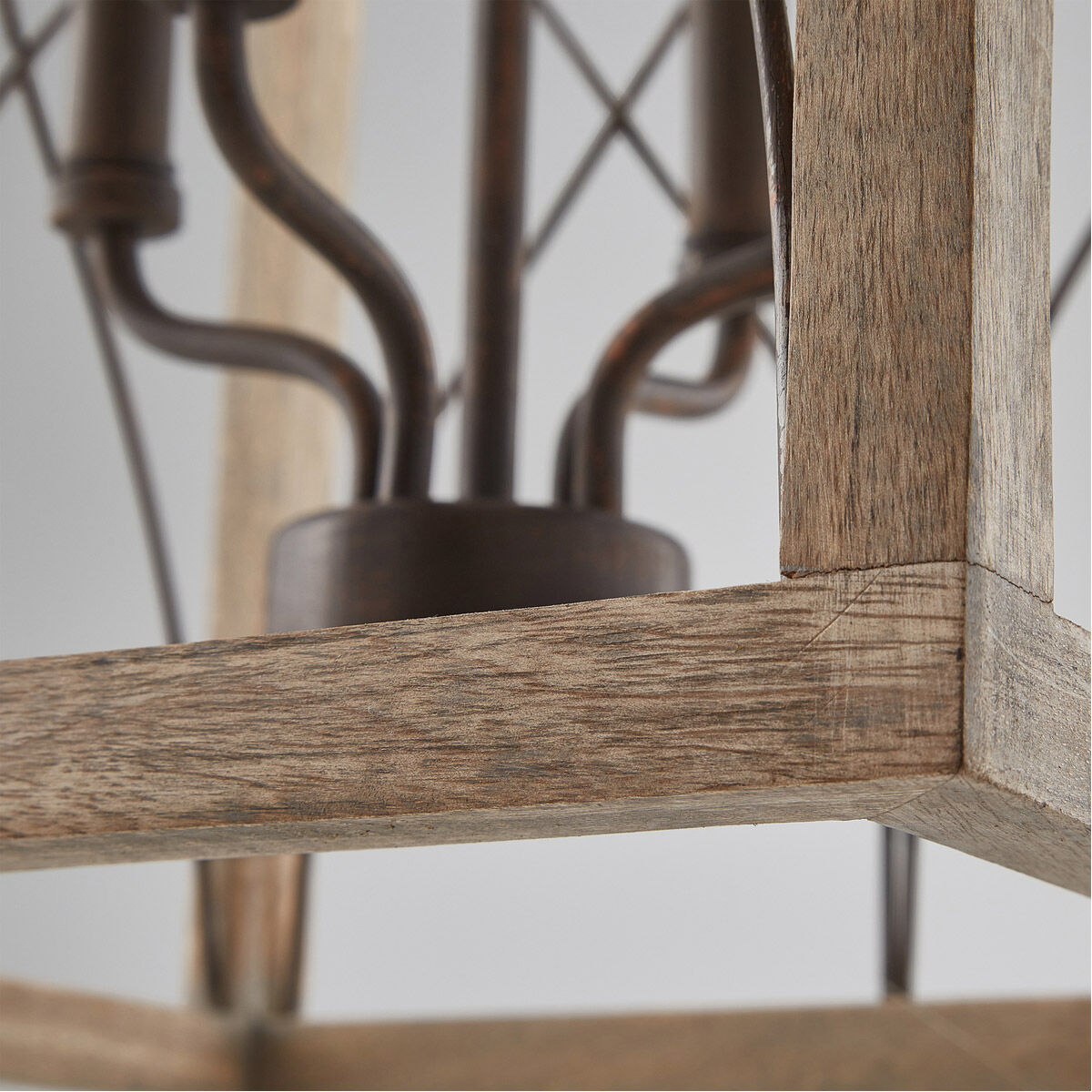 Tybee 4 Light 15 inch Nordic Grey Foyer Ceiling Light