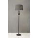 Charles 60 inch 150 watt Black Floor Lamp Portable Light, Simplee Adesso