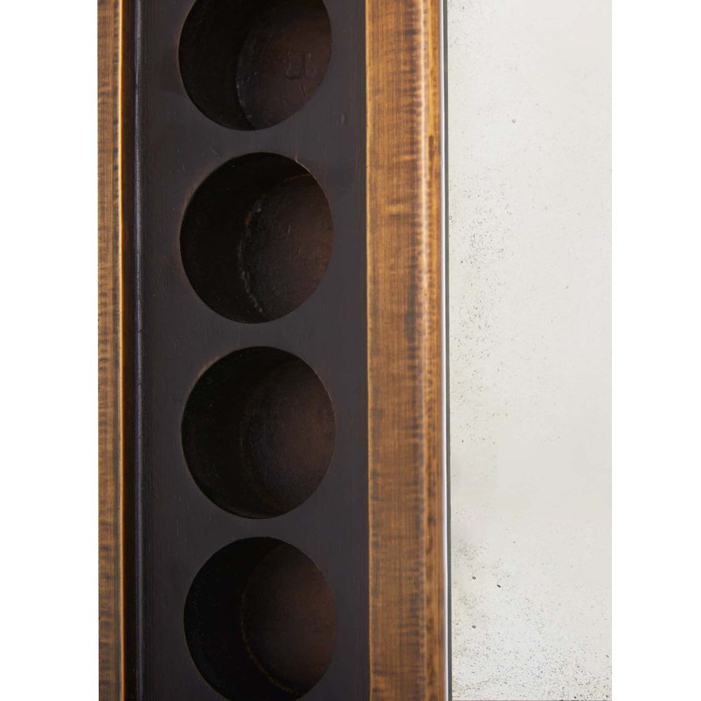 Remus Ebony Floor Mirror