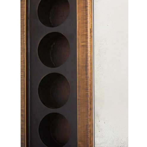 Remus Ebony Floor Mirror