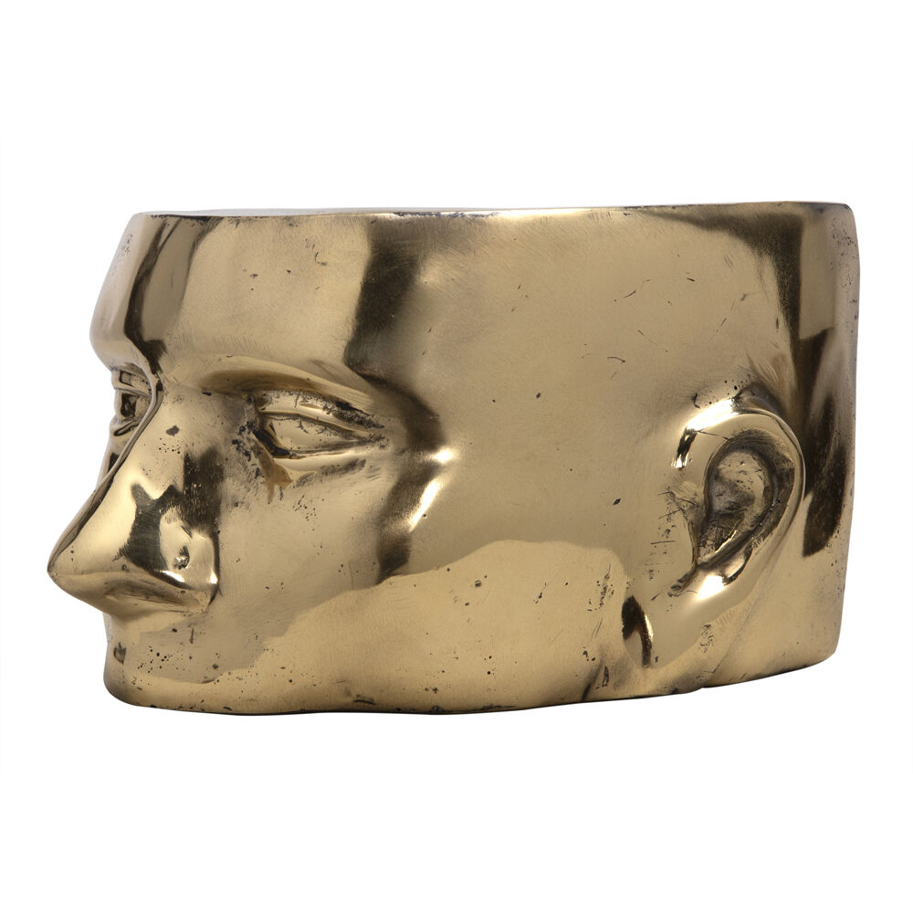 Character Brass Statue, Set of 3