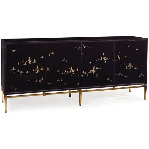 Migration 88 X 19 inch Credenza, 4 Door