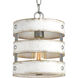Lyles 1 Light 8.5 inch Galvanized Mini Pendant Ceiling Light