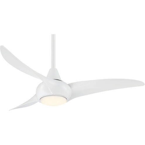 Light Wave 44 inch White Ceiling Fan