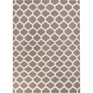 Frontier 132 X 96 inch Gray and Neutral Area Rug, Wool