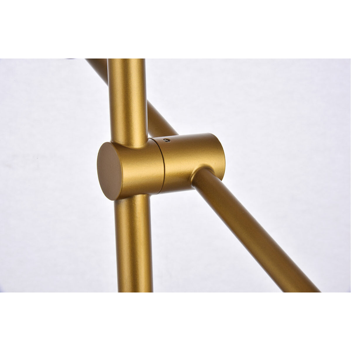 Axel 6 Light 29 inch Brass Pendant Ceiling Light