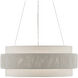 Rousham 6 Light 30 inch Sugar White Chandelier Ceiling Light