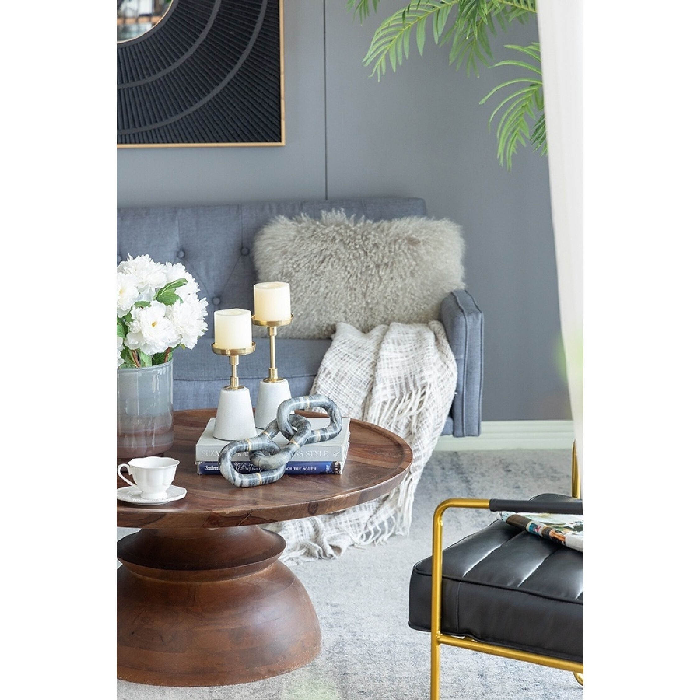 Darha 8 X 3.5 inch Candle Holder