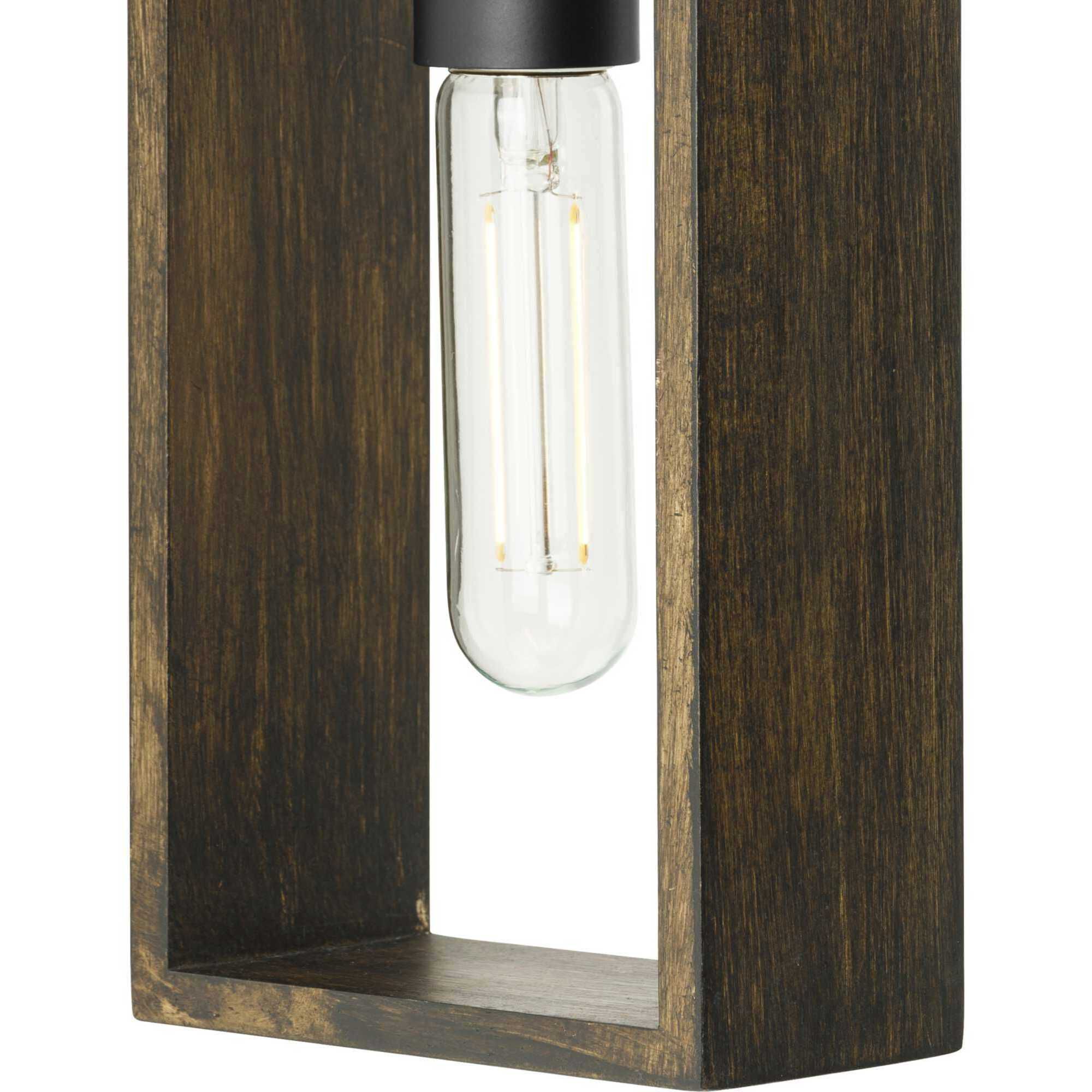 Boundary 2 Light 24 inch Matte Black Wall Bracket Wall Light, Design Series