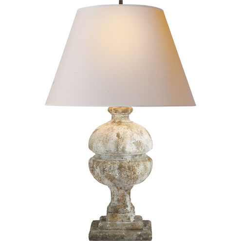 Alexa Hampton Desmond2 26 inch 150.00 watt Garden Stone Table Lamp Portable Light in Natural Paper