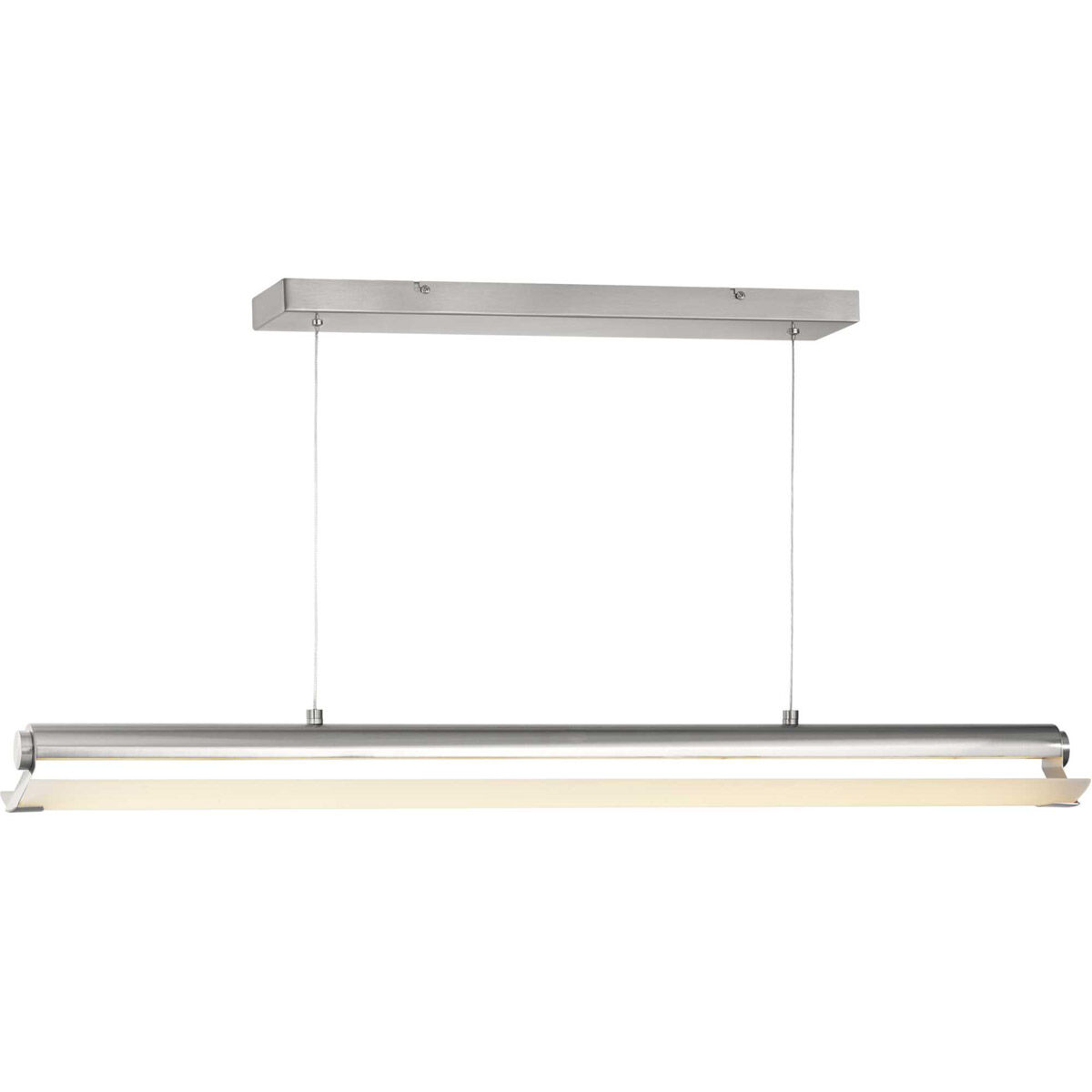 Concourse LED LED 40 inch Brushed Nickel Linear Pendant Ceiling Light, Progress LED