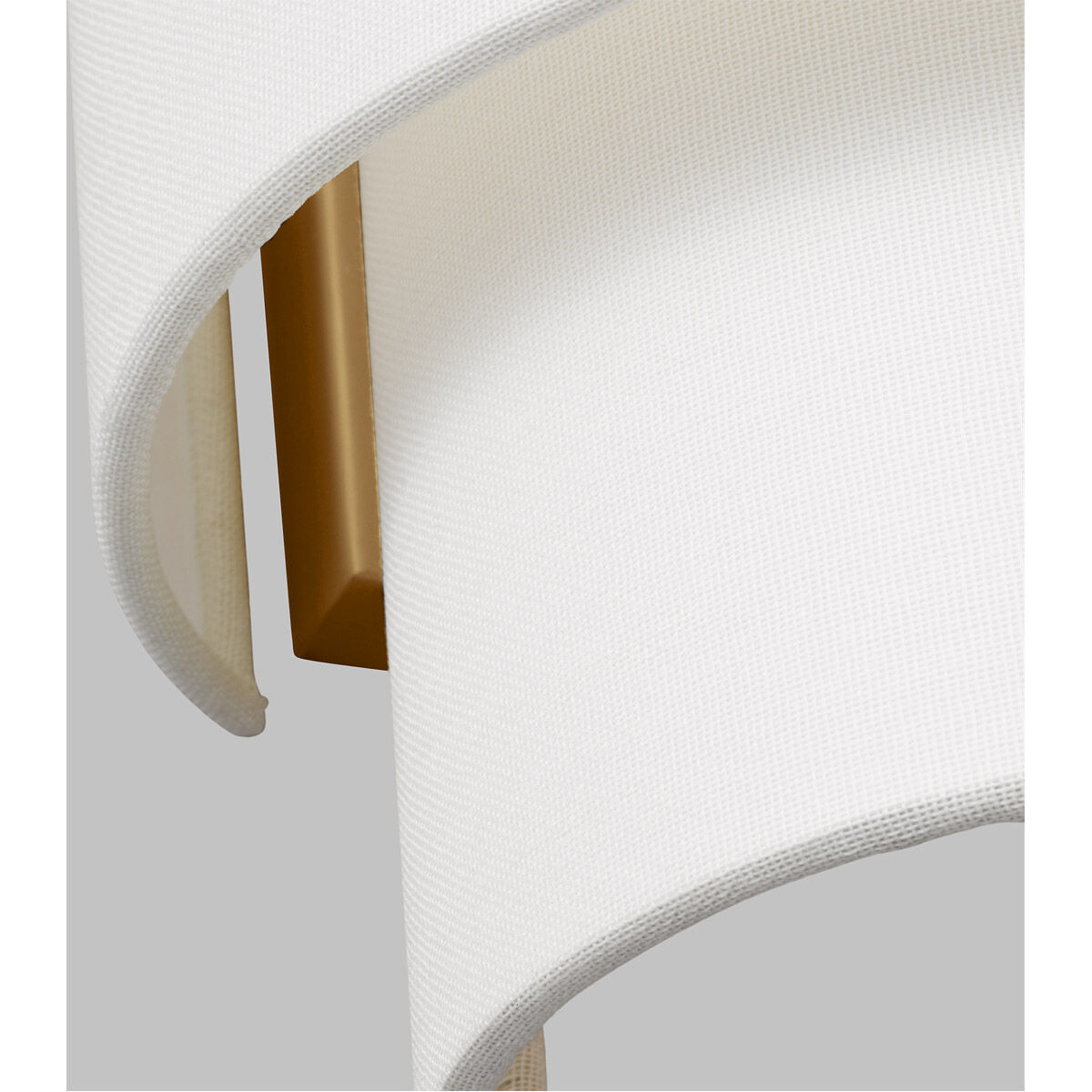 kate spade new york Sawyer Wall Sconce Wall Light in Burnished Brass