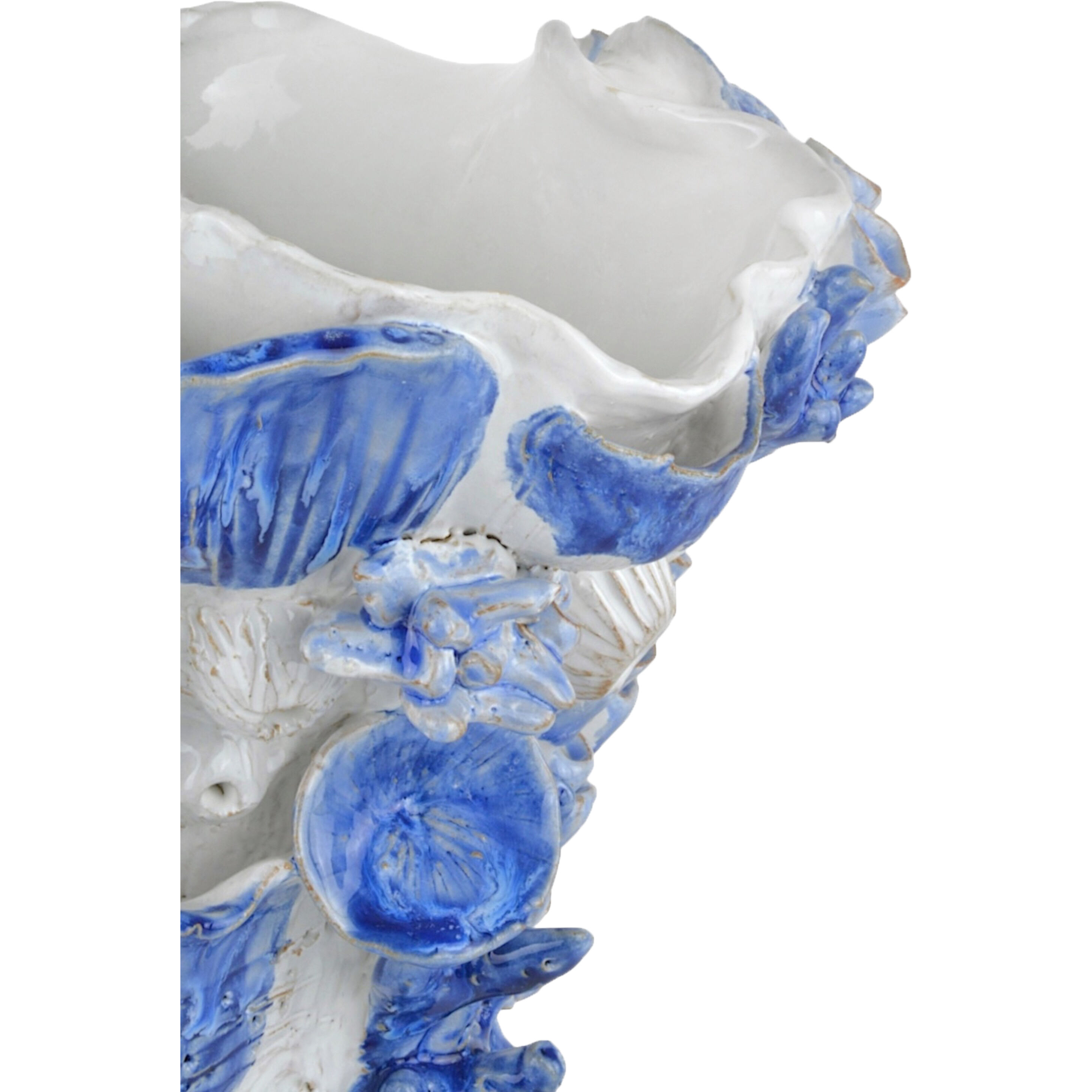 Coral Reef 17 X 8.75 inch Vase, Medium