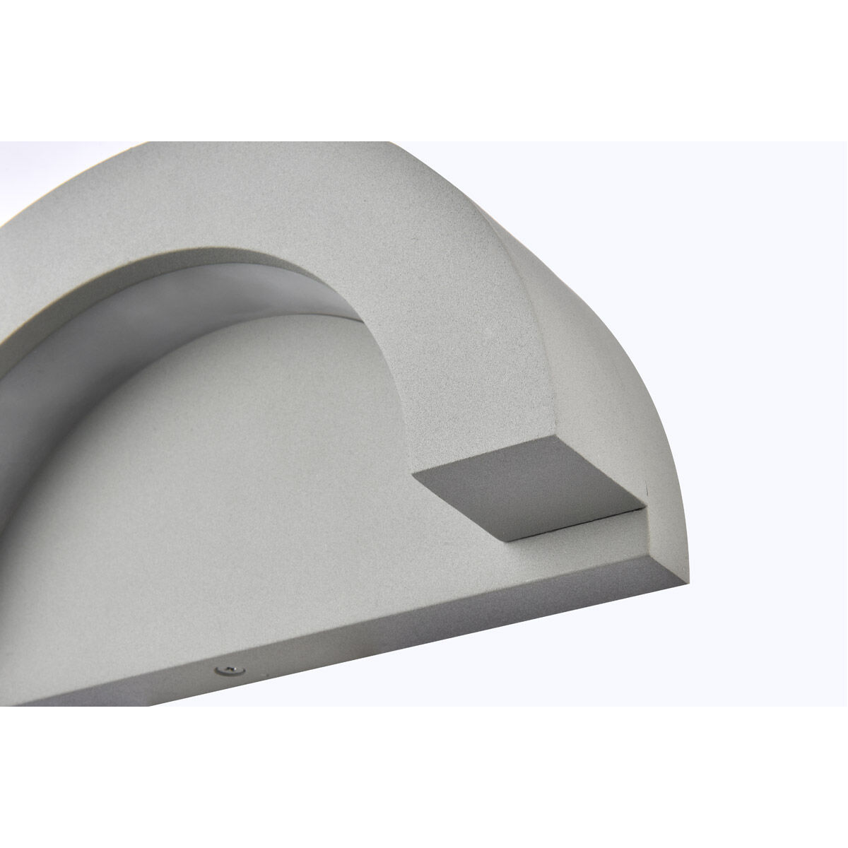 Raine Outdoor Wall Light in Silver