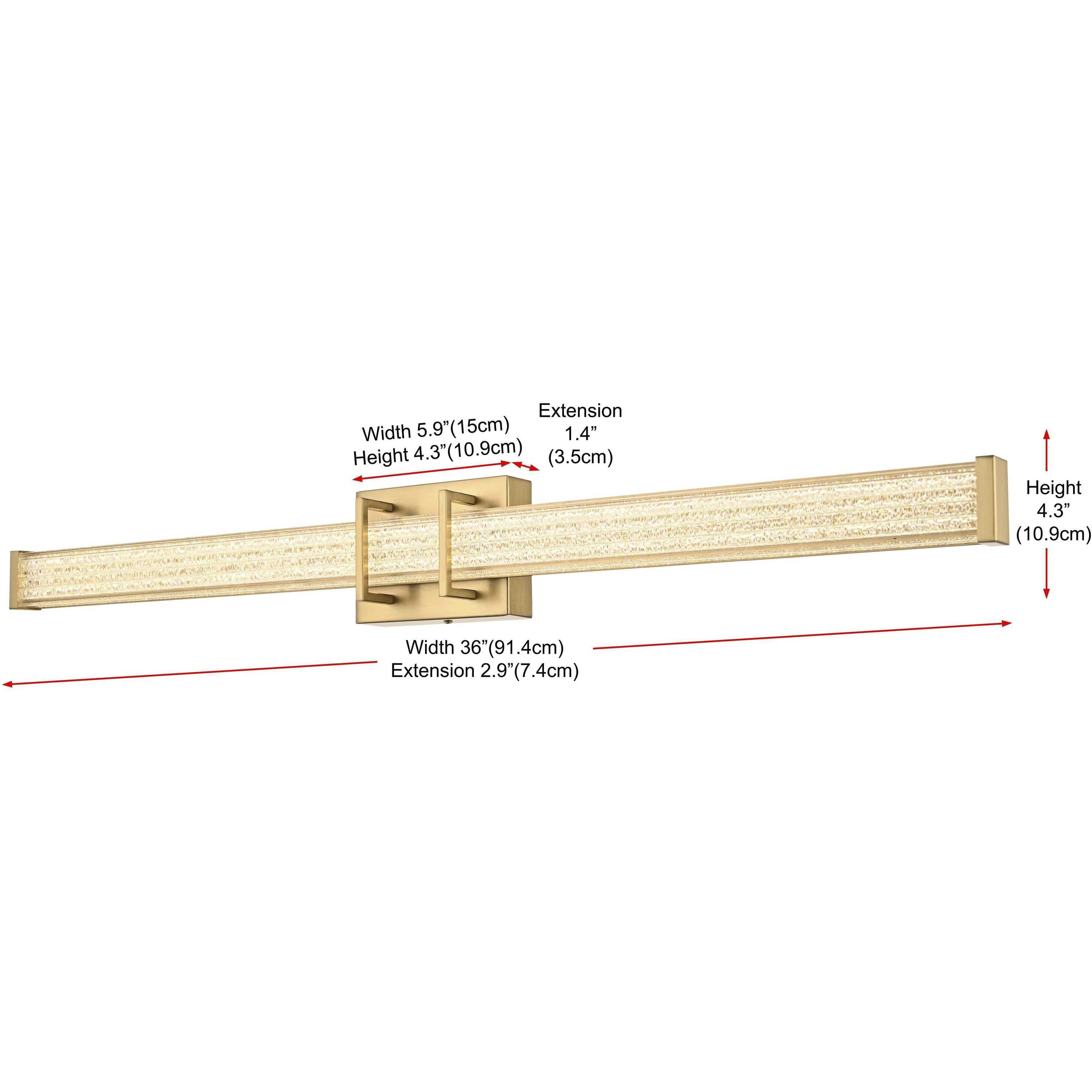 Ivaan Wall Sconce Wall Light