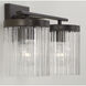Vaughn 2 Light 14.5 inch Oil Rubbed Bronze Vanity Light Wall Light