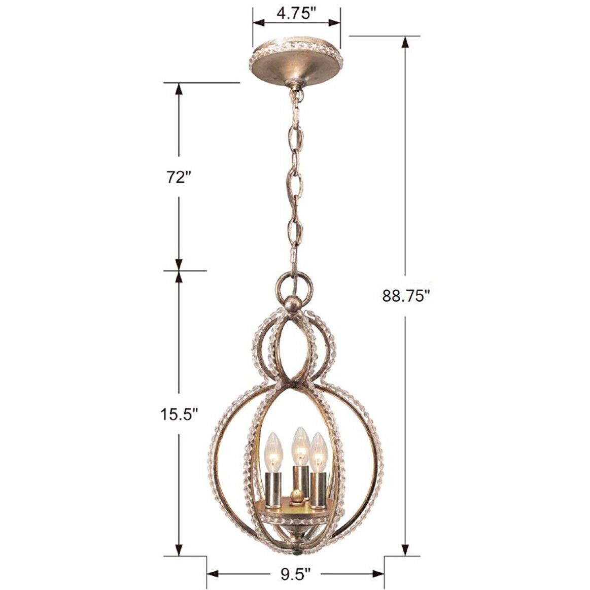 Garland Pendant Ceiling Light