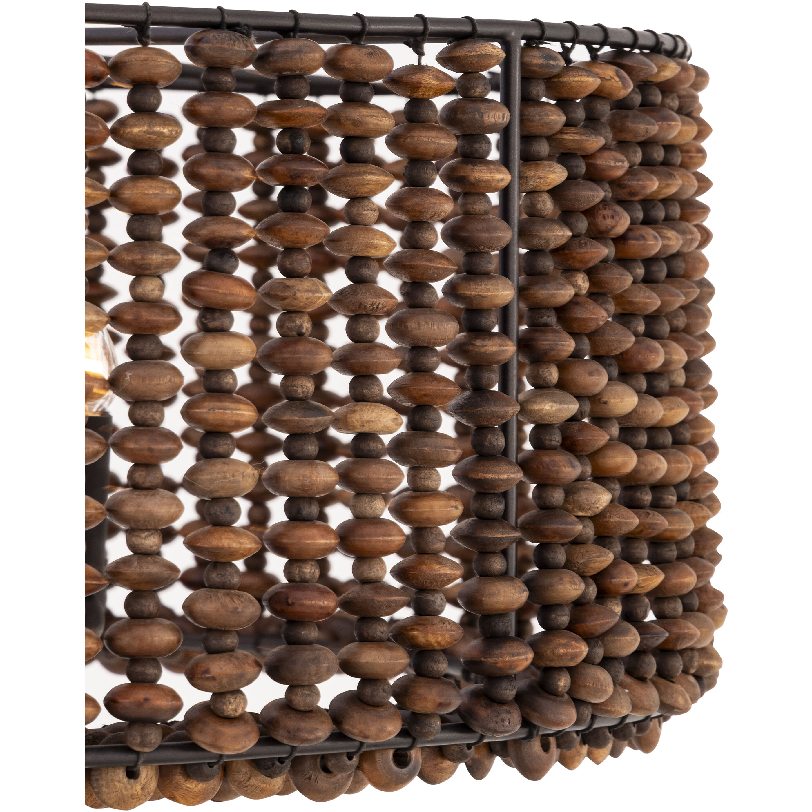 Beaudelle 4 Light 26 inch Dark Bronze Pendant Ceiling Light