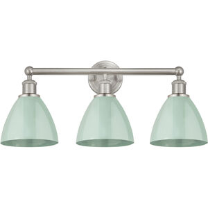 Plymouth Dome 3 Light 25.50 inch Bathroom Vanity Light
