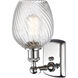 Ballston Salina LED 5 inch Polished Chrome Sconce Wall Light, Ballston