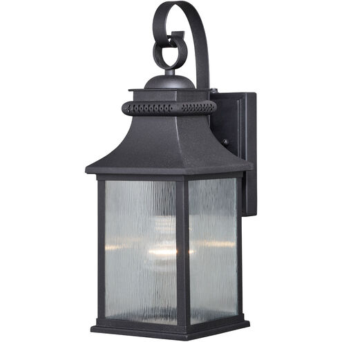 Cambridge 1 Light 16 inch Oil Rubbed Bronze Outdoor Wall