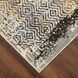 Zaria 90 X 63 inch Earth Tones Rug in 5 x 7