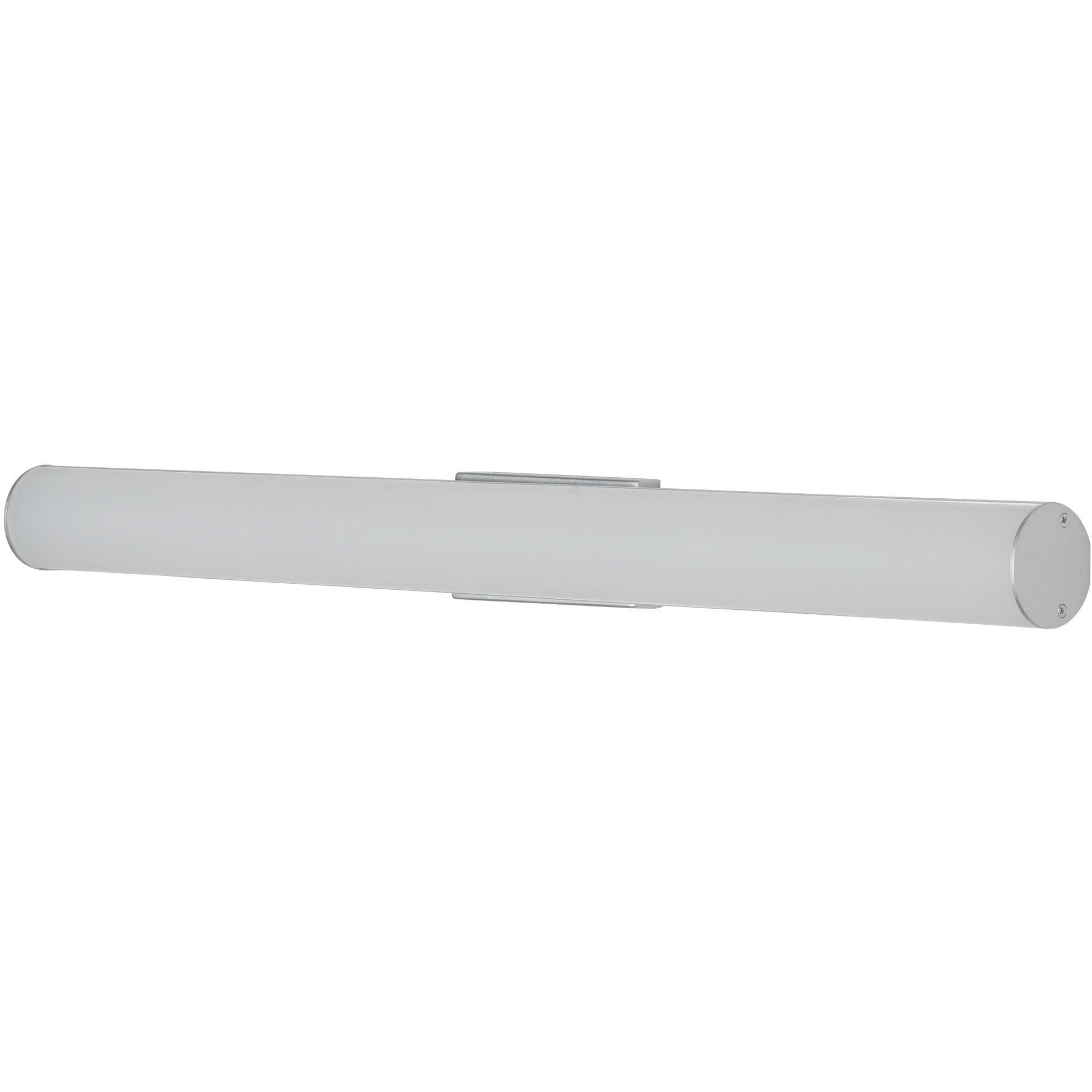 Procyon 24 inch Silver Bathroom Vanity Light Wall Light