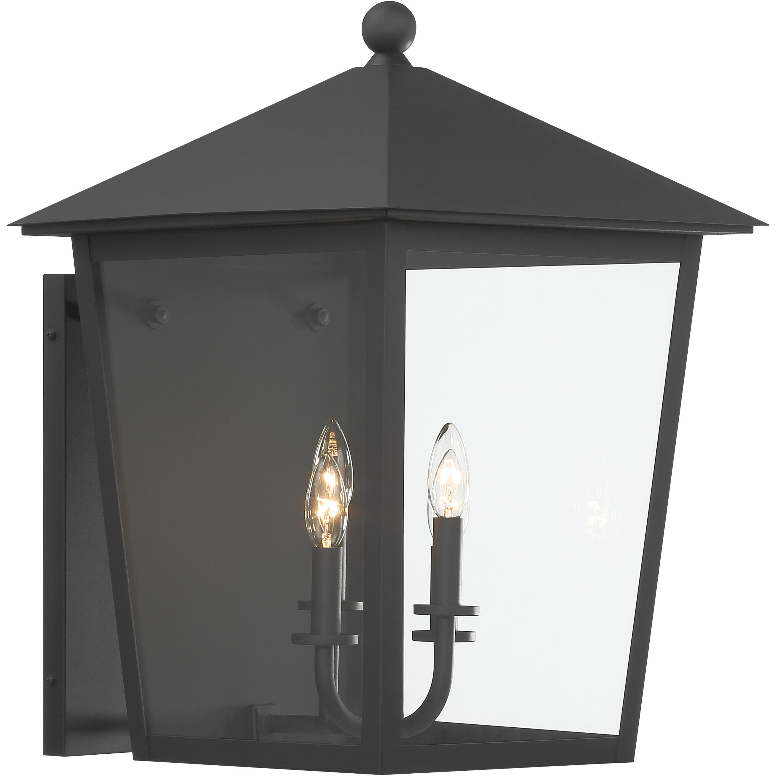 Noble Hill 4 Light 22 inch Sand Coal Outdoor Wall Mount, The Great Outdoors