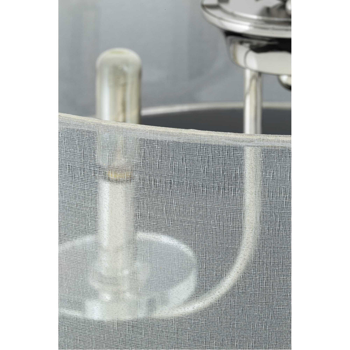 Marche 4 Light Polished Nickel Pendant Ceiling Light, Design Series