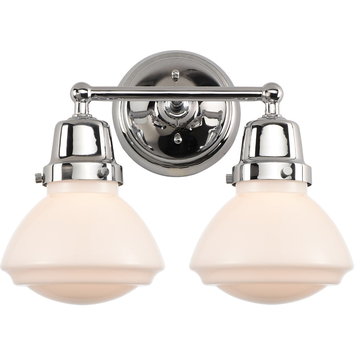 Aditi Olean LED 15 inch Polished Chrome Bath Vanity Light Wall Light, Aditi