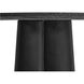 Mono 47 X 47 inch Black Dining Table