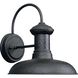 Brookside 1 Light 11 inch Gilded Iron Outdoor Wall Lantern, Medium