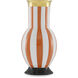 De Luca 13.25 X 6.5 inch Vase