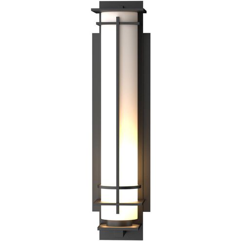 After Hours 1 Light 26.8 inch Coastal Black Outdoor Sconce, Large