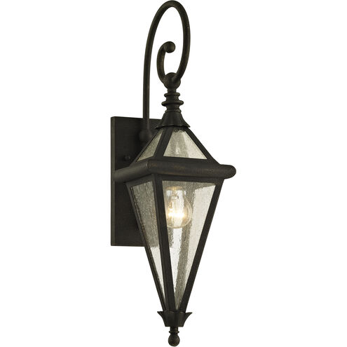 Geneva 1 Light 23.5 inch Vintage Bronze Outdoor Wall Sconce