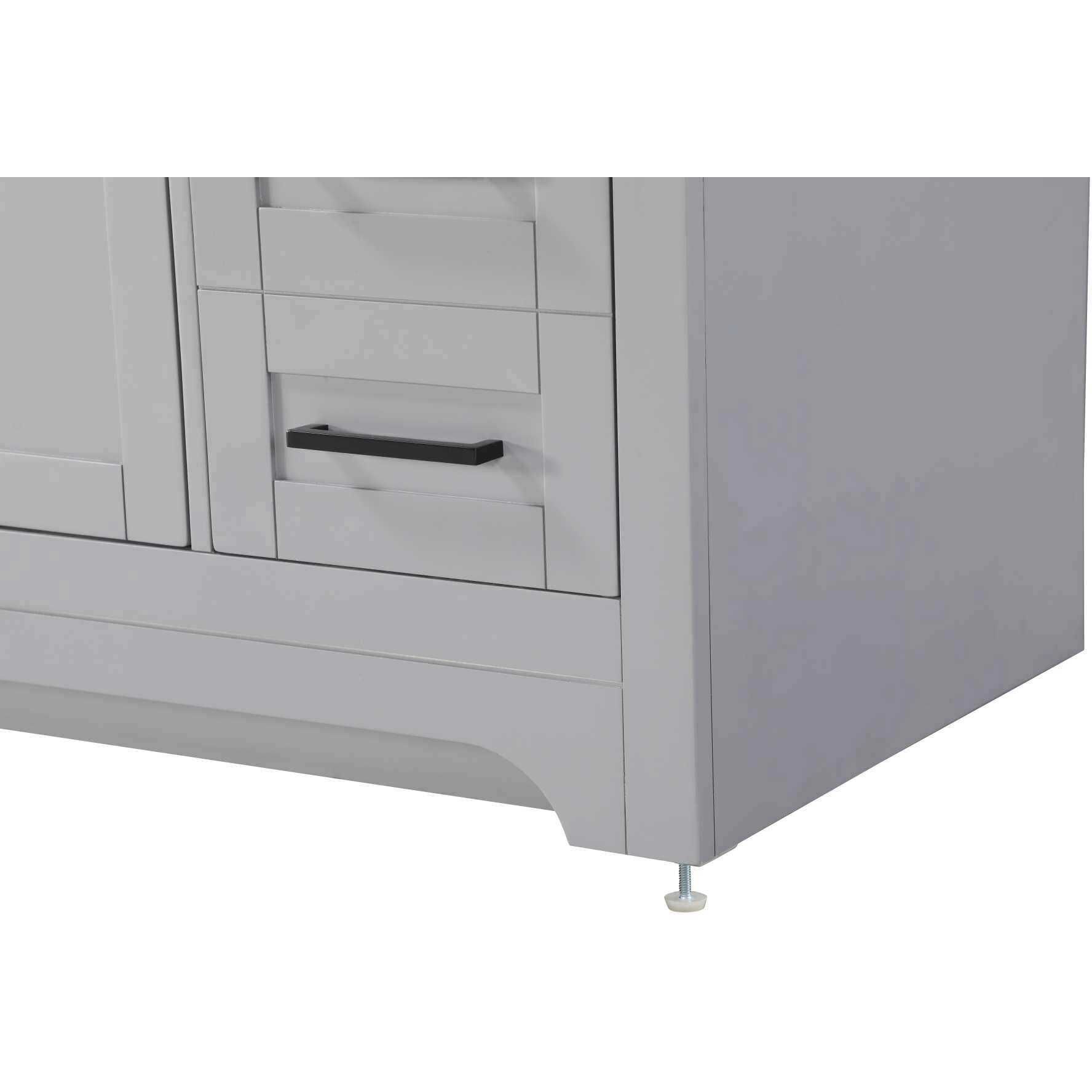 Remington 84 X 35 inch Grey Bathroom Vanity Cabinet