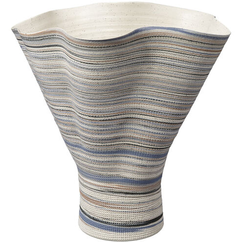 Splayed 16 X 14 inch Vase
