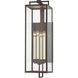 Beckham 4 Light 10 inch Textured Bronze Wall Sconce Wall Light