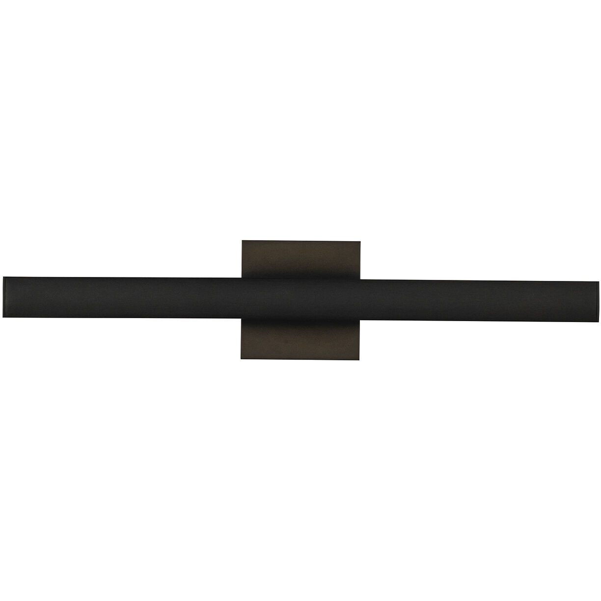 Vera Bath Vanity Light Wall Light in Black