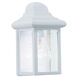 Mullberry Hill 1 Light 8.75 inch White Outdoor Wall Lantern