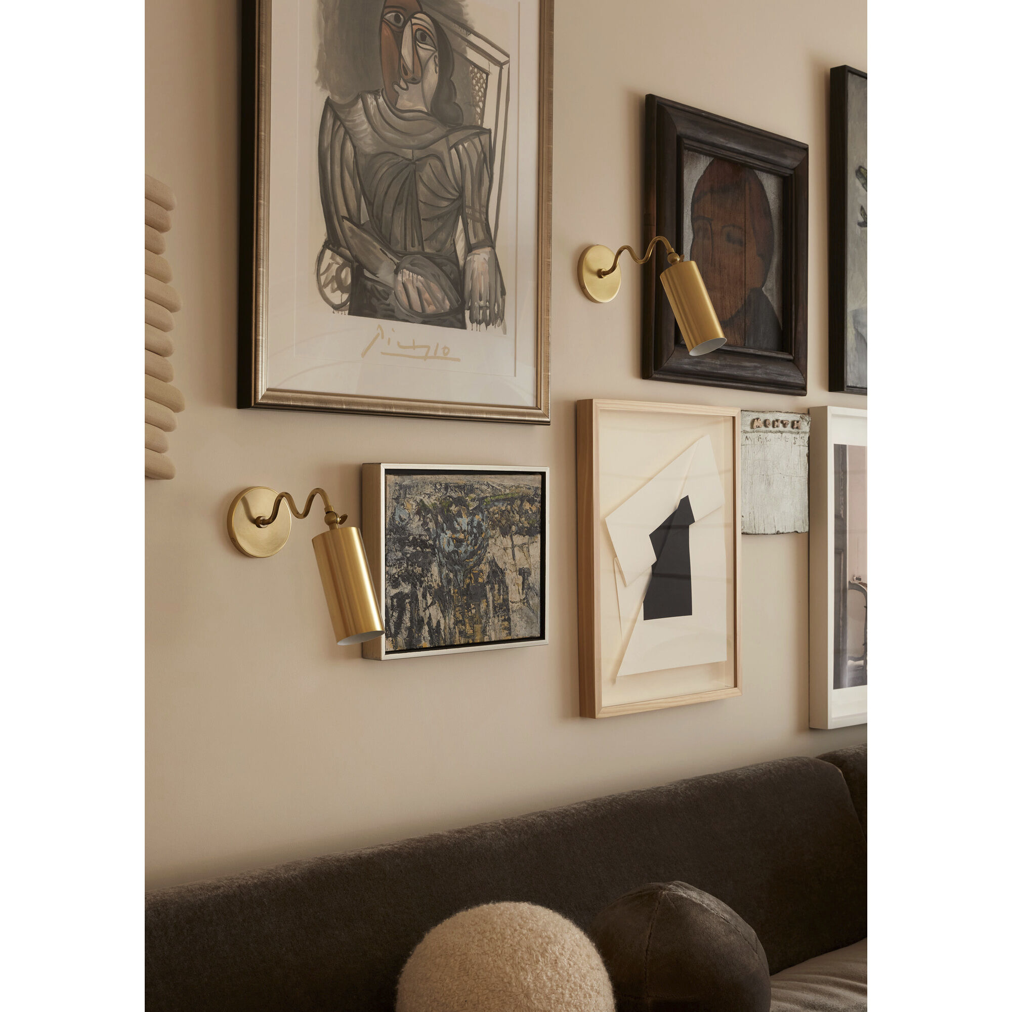 Bea 1 Light 5 inch Aged Brass Wall Sconce Wall Light