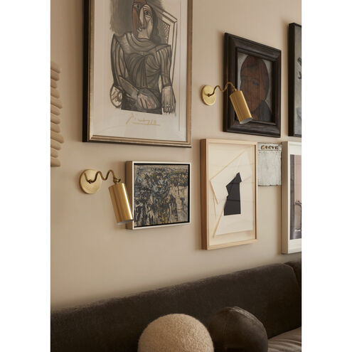 Bea 1 Light 5 inch Aged Brass Wall Sconce Wall Light