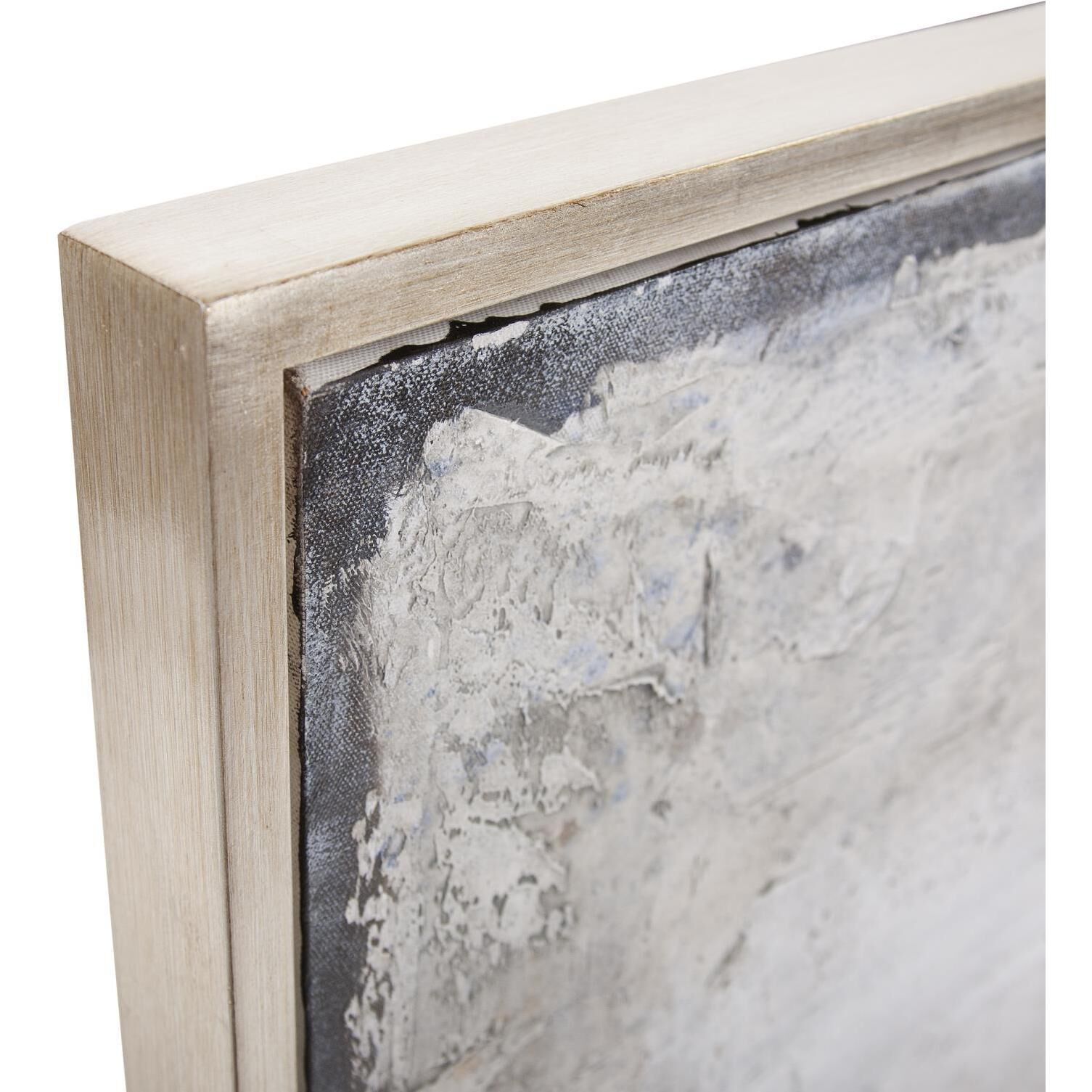 English Gray Morning 61.75 X 37.75 inch Hand Painted Canvas