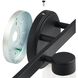 Bedminster 4 Light 30.5 inch Matte Black Vanity Light Wall Light