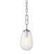 Bruckner 1 Light 6 inch Polished Nickel Pendant Ceiling Light