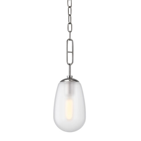 Bruckner 1 Light 6 inch Polished Nickel Pendant Ceiling Light