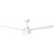 Jovie 58 LED 58 inch Matte White Indoor/Outdoor Ceiling Fan