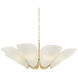 Winifred 8 Light 36.25 inch Aged Brass Chandelier Ceiling Light