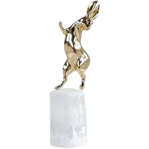 Dancing Buny 16.5 X 4 inch Sculpture